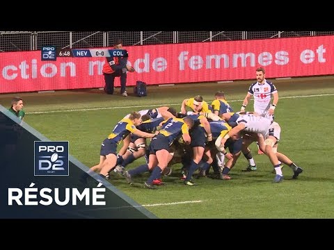 PRO D2 - Résumé Nevers-Colomiers: 38-12 - J23 - Saison 2018/2019