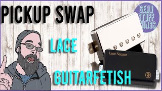 Lace Pickups vs Guitarfetish Pickups