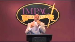 IMPACT WORSHIP CENTER: Love That Makes Her Climb A Wall