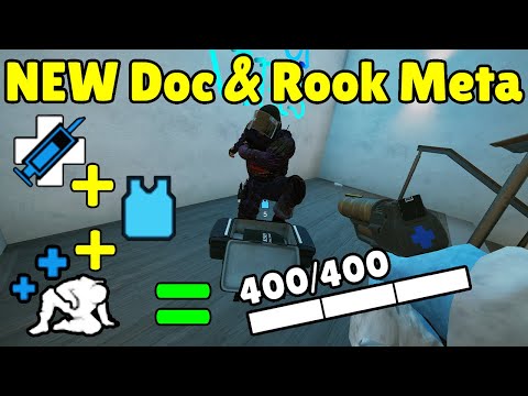 BUFFED Rook & Doc Are The *NEW META* of Rainbow Six Siege