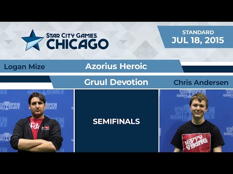 SCGCHI: Semifinals - Logan Mize vs Chris Andersen | Standard