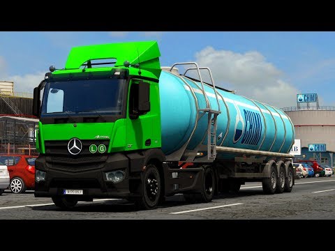 [ETS2 v1.35] D3S Mercedes Antos’1.2.0.123 r
