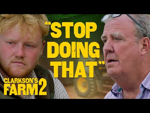 Jeremy & Kaleb Attempting To Install A 20,000 Litre Water Tank | Clarkson’s Farm Season 2