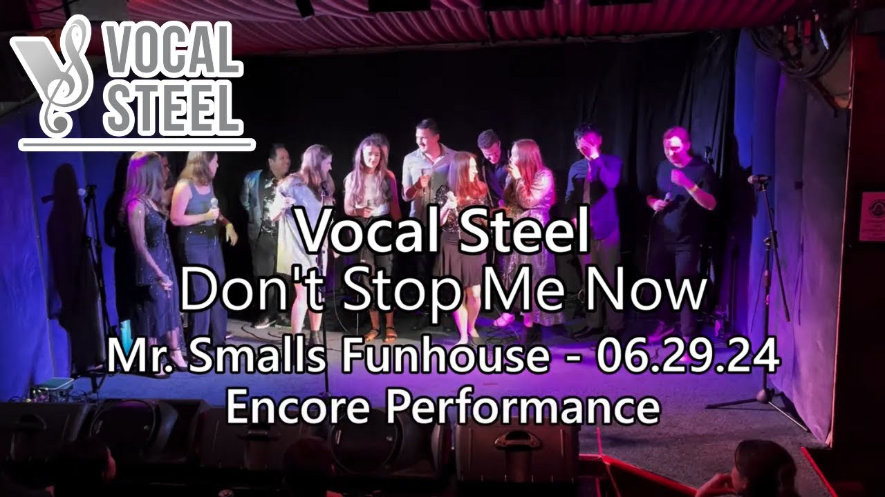 Promotional video thumbnail 1 for Vocal Steel