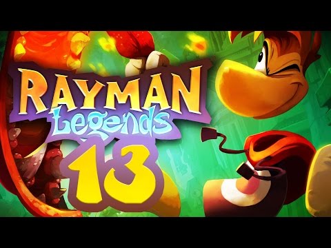 Rayman Legends Walkthrough Part 13 - No Commentary Gameplay