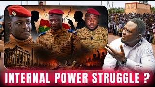 Watch How Captain Ibrahim Traore Crushed his Biggest Threat Now Coming From Within