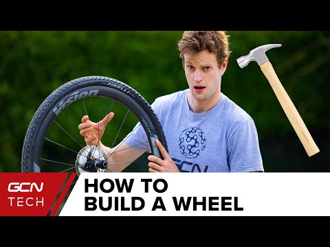 Everything You'd Ever Need To Know About Building A Bicycle Wheel