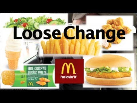 McDonald's Loose Change / Dollar Menu. Chicken n Mayo...