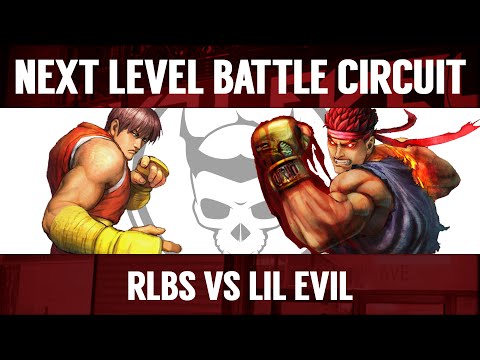 Next Level Battle Circuit 110 - USF4 - OG RLBS (Guy) vs OG Lil Evil (Evil Ryu)