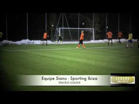 SPACE23 Equipe Siano - Sporting Ibiza: 2 -1