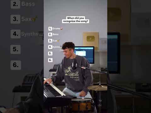 When did you recognize the song?