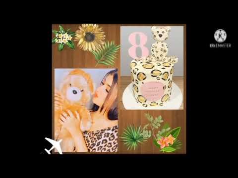 Samreen Ali fans vs delicious cake 😘😘