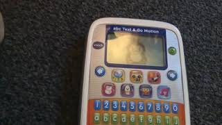 Text and go classic vtech toy