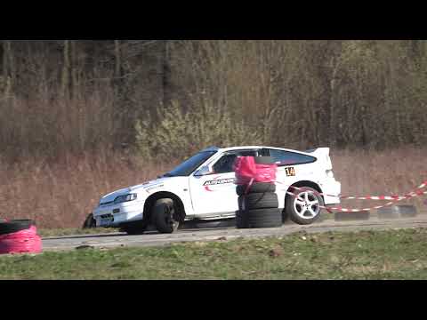 Dawid Kołodziej - Honda CRX - Kręciołek Tarnowski Tor Motodrom 23-03-2019