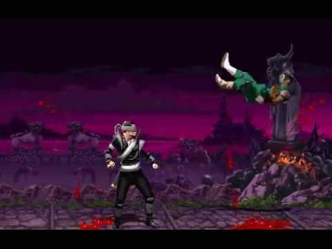 kenshi kombo + secret char mk4