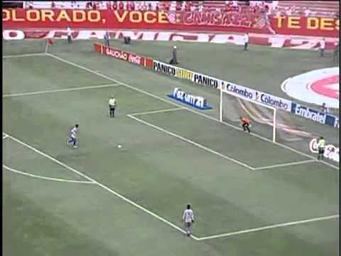 Internacional 1 x 1 Cruzeiro RS Disputa de pênaltis Gauchão 2011 19/02/2011