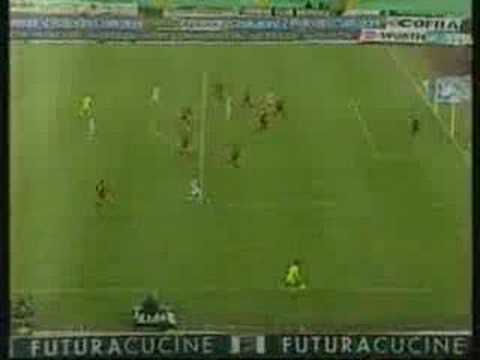 Serie A: Udinese-Roma 1-4 (1-2 Di Natale)