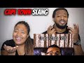 CAPE TOWN SLANG American Couple Learn Cape Town Slang