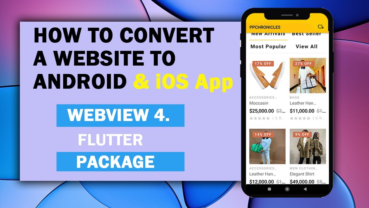 Flutter Mobile App Tutorial