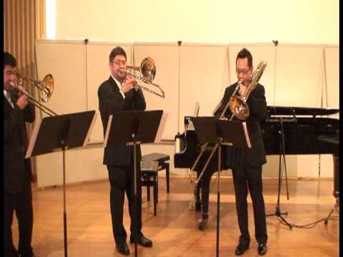 L. Bernstein - One Hand One Heart for Trombone Quartet