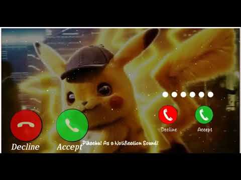 Pikachu notification sound iPhone notification sound