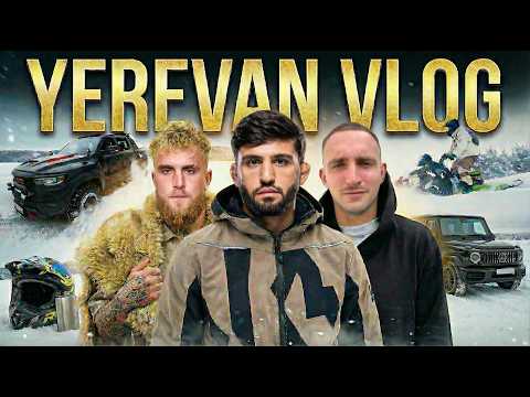 YEREVAN VLOG // Jake Paul, Litvin and Arman Tsarukyan