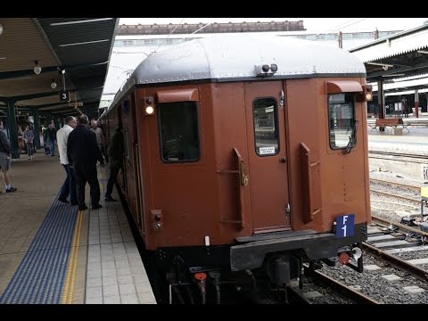 Historic Red Rattler train walkthrough
