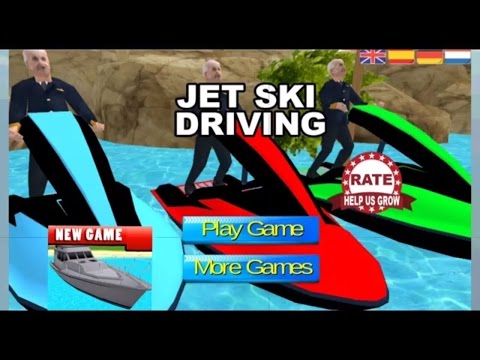 Jet Ski Driving Simulator 3D Video