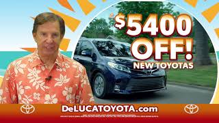 DeLuca Toyota | New 2018 Corolla and New Toyota Savings