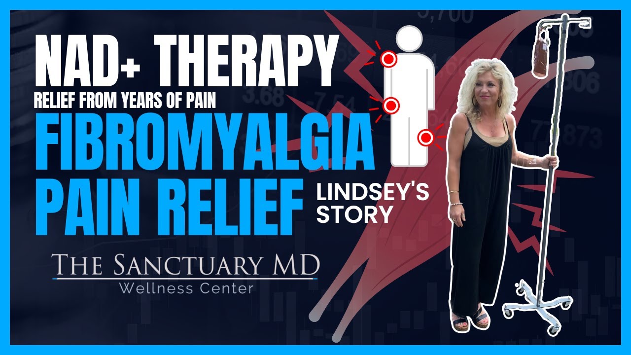 NAD+ for Fibromyalgia Pain Relief