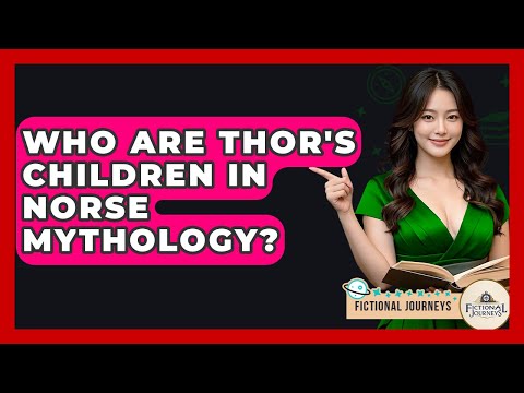 Who Are Thor's Children In Norse Mythology? - Fictional Journeys