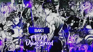 Baki 2nd Season AMV [ Five Finger Death Punch - Dying Breed ]