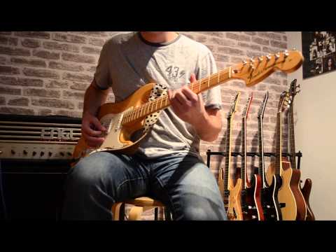 Fender Srat 70's stock pickups vs DiMarzio HS-3