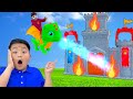 Alex And Emma PAW Patrol Rescue Knights Kids Learn Teamwork And How To Be Brave