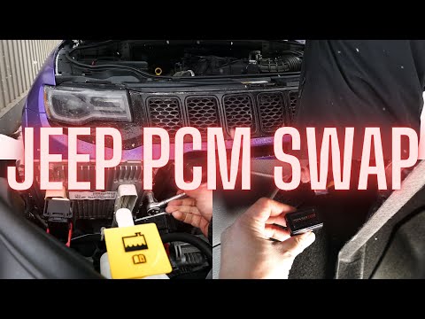 Jeep Grand Cherokee PCM Swap and Install Diablo Sport Modified PCM