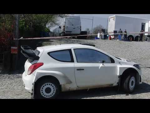 Hyundai i20 WRC Gravel Tests: Thierry Neuville | Fafe - Portugal 2014