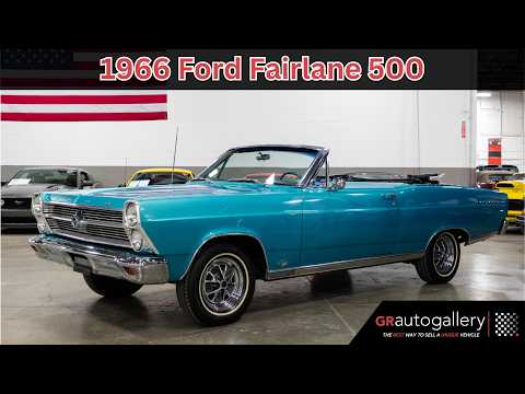 1966 Ford Fairlane 500 (CC-2117450) for sale in Kentwood, Michigan