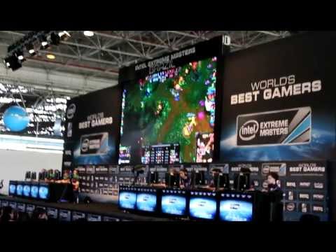 Intel World's Best Gamers na #cpbr6