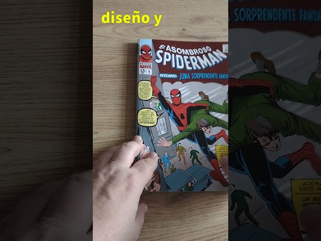 Vídeo relacionado con Espiderman Integral (Cómic)