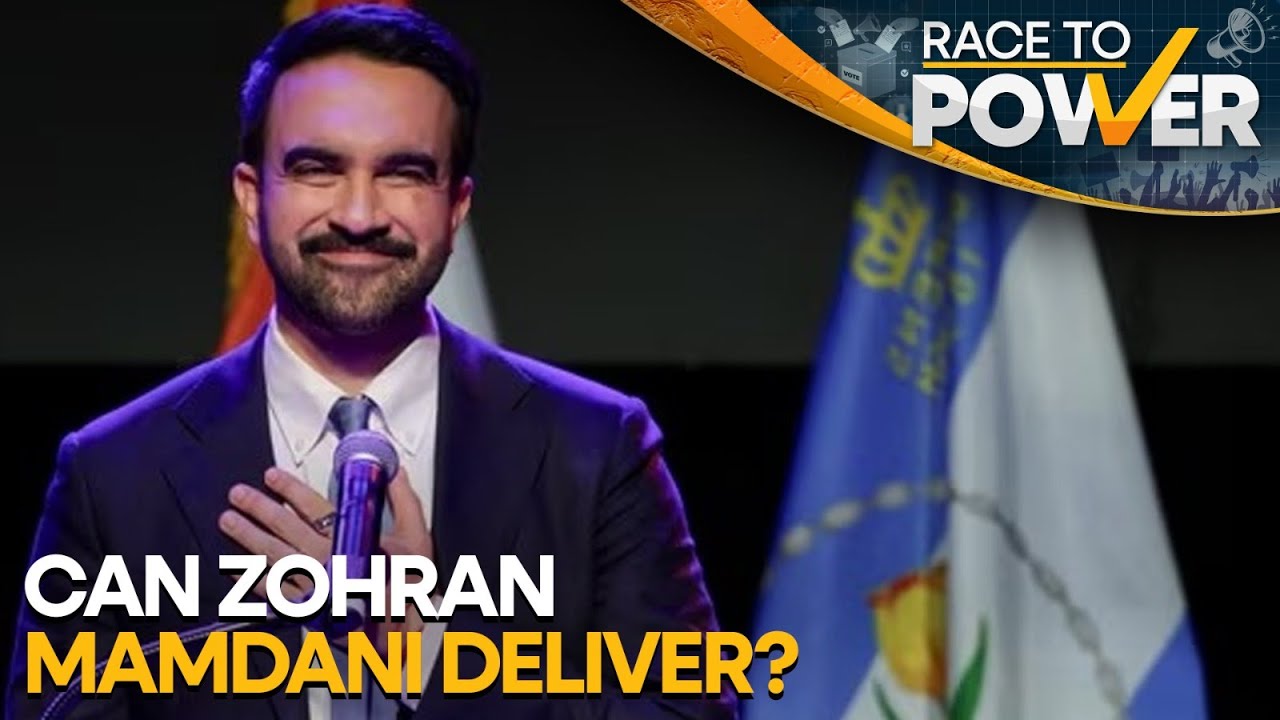 High Hopes, Hard Math for NYC’s New Mayor | RACE TO POWER | WION