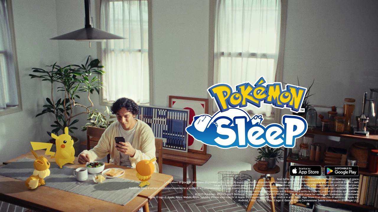 Pokémon Sleep | Buongiorno con Pokémon Sleep!