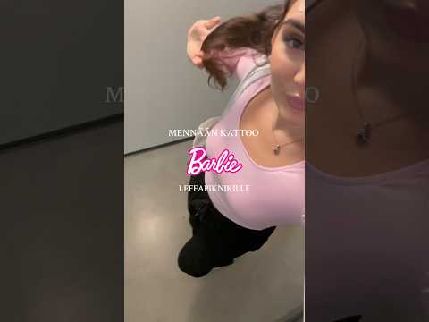 Barbie leffapiknik💖 #barbie #barbiemovie #elokuva #ulkoilmaelokuva #outdoormovie