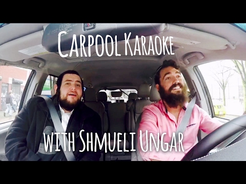Shmueli Ungar - Carpool Karaoke  With Meir Kay