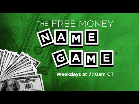 Free Money Name Game Twice A Day On 106.1 KISS FM!