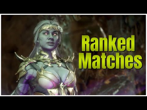 MAKING SOMEONE RAGE QUIT! - Mortal Kombat 11 Sindel Ranked Matches