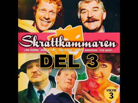 Skrattkammaren Volym 3 - Hasse och Tage, Martin Ljung, Lars Ekborg, Stig Grybe, Sten-Åke C. m.fl .