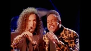 KENNY G &amp; PEABO BRYSON - 🎷 BY THE TIME THIS NIGHT IS OVER 🎷 1992