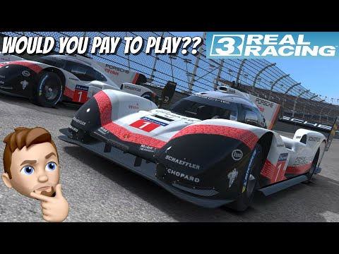 Would You Pay to Play Real Racing 3??