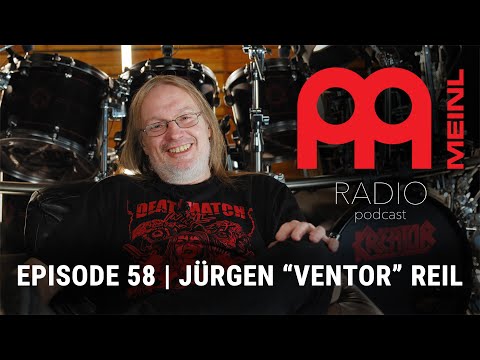 Meinl Radio Podcast - Ep. 58 - Jürgen 'Ventor' Reil