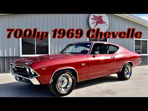 1969 Chevelle with 700hp!! (SOLD) at Coyote Classics